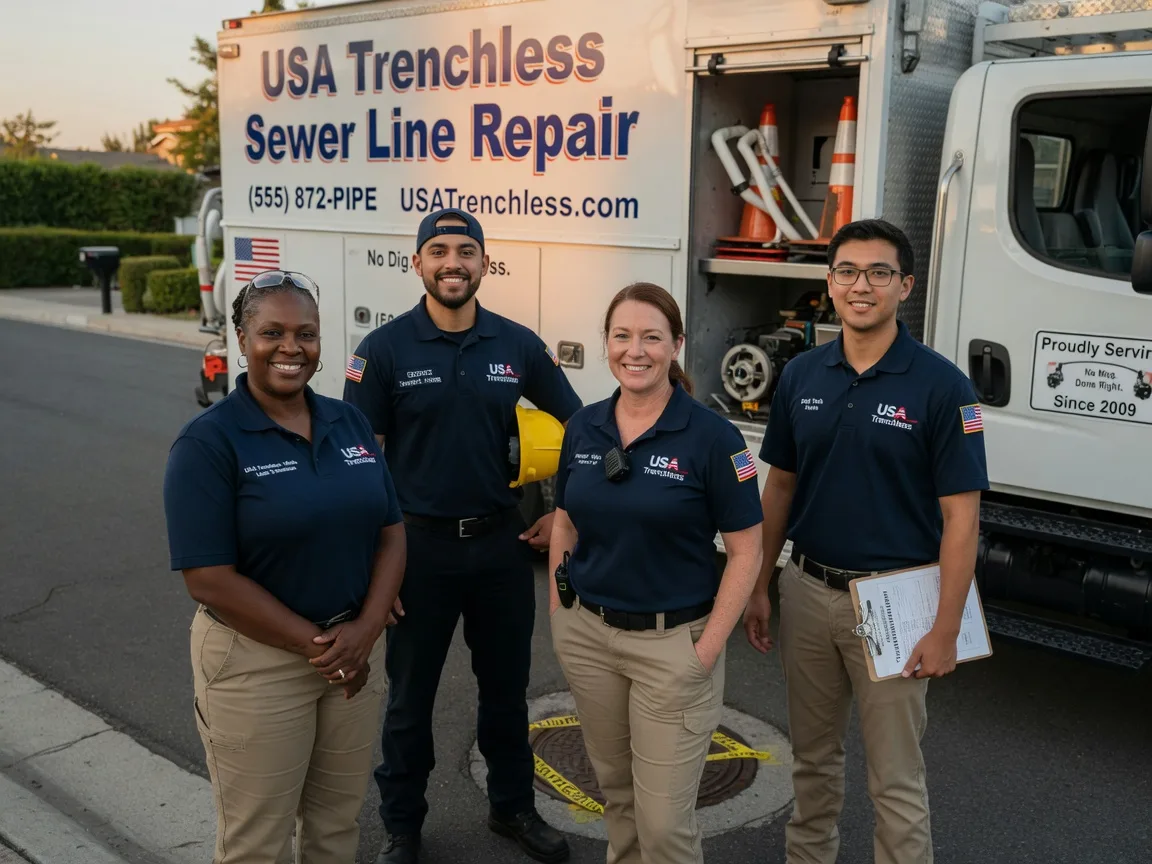 Sewer Line Repair company in New Paris, OH