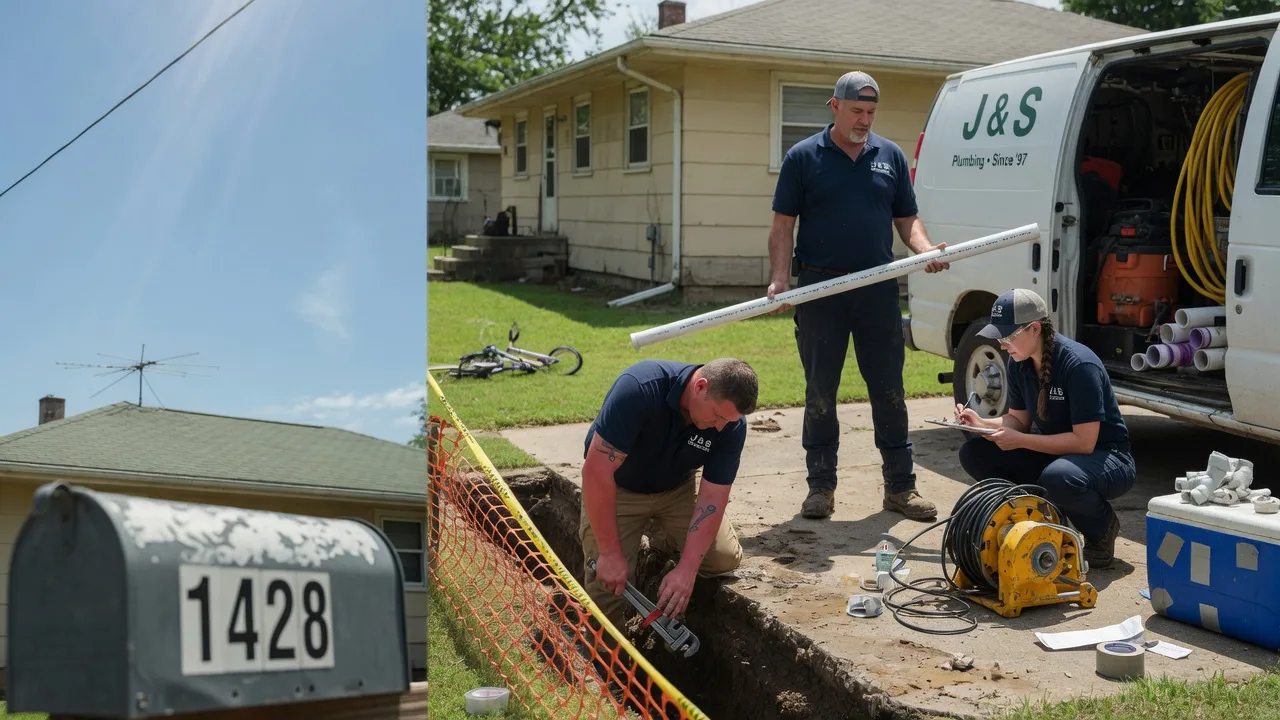 Sewer Line Repair in New Paris, OH near me